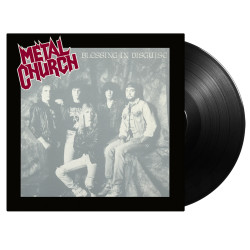 Metal Church • Blessing In Disguise