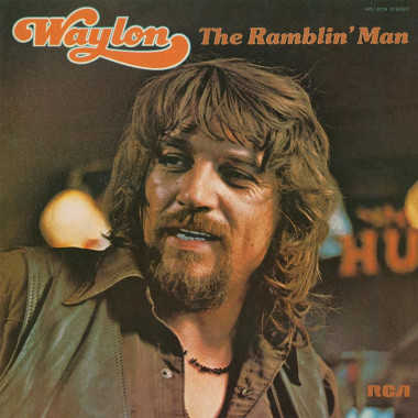 Waylon Jennings • The Ramblin´ Man (HQ)