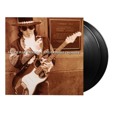 Stevie Ray Vaughan • Live At Carnegie Hall