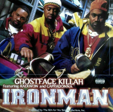 Ghostface Killah • Ironman (HQ, gatefold)