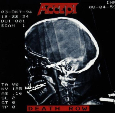 Accept Death Row • Accept Death Row