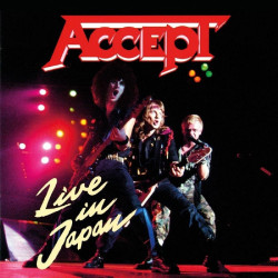 Accept • Live In Japan