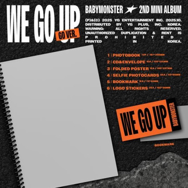 Babymonster • We Go Up / Go Version