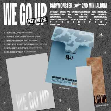 Babymonster We Go Up / Pattern - Pharita • Babymonster We Go Up / Pattern - Pharita
