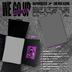 Babymonster • We Go Up / Postcard Version