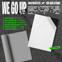 Babymonster • We Go Up / We Version