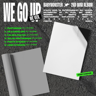 Babymonster • We Go Up / We Version