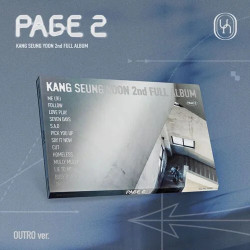 Kang, Seung Yoon • Page 2 / Photobook / Outro ver.