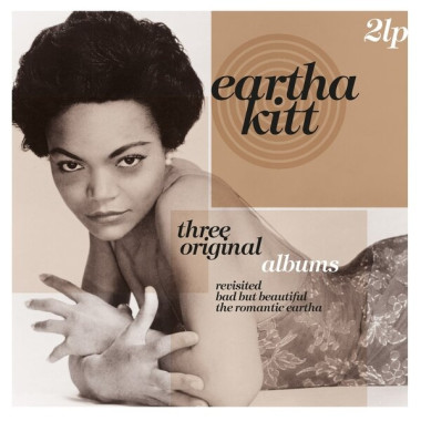 Eartha Kitt • Revisited / Bad But Beautiful / The Romantic Eartha (180Gr.)