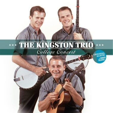 The Kingston Trio • College Concert (HQ, 180Gr.)