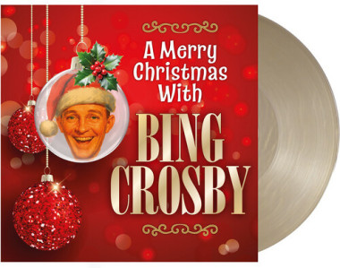 Crosby, Bing • A Merry Christmas With - New Release / 2025 / Crystal Clear & Solid Gold
