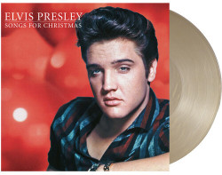 Presley, Elvis • Songs For Christmas / 2025 / Crystal Clear & Solid Gold