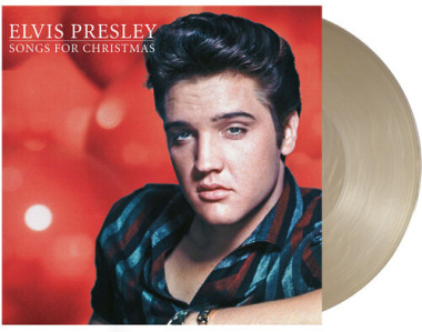 Presley, Elvis • Songs For Christmas / 2025 / Crystal Clear & Solid Gold
