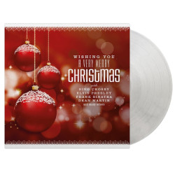 V/A • Wishing You A Very Merry Christmas / 2025 / Crystal Clear & Solid Silver