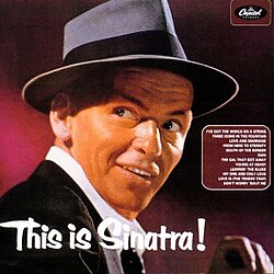 Frank Sinatra • This Is… (Solid Blue Vinyl, 180 Gram)