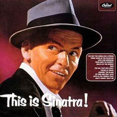 Frank Sinatra • This Is… (Solid Blue Vinyl, 180 Gram)