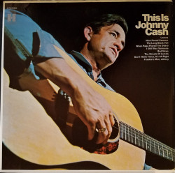 Johnny Cash • This Is… (Solid Orange Vinyl, 180 Gram)