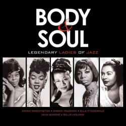 Body & Soul – Legendary Ladies Of Jazz (Transparent Red Vinyl, 180 Gram) • Body & Soul – Legendary Ladies Of Jazz (Transparent Red Vinyl, 180 Gram)