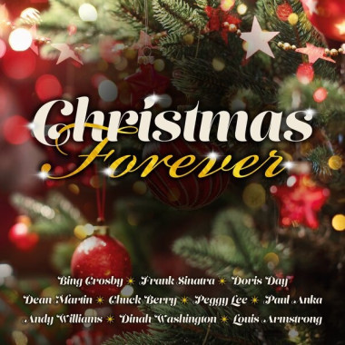 V/A • Christmas Forever / 2026 / Green (Moss) Solid
