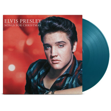 Presley, Elvis • Songs For Christmas / Aquamarine Solid