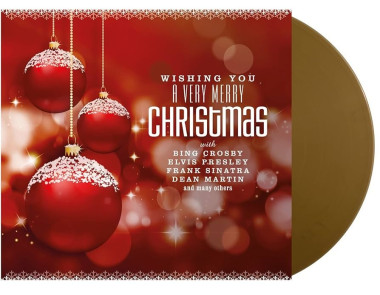 V/A • Wishing You A Very Merry Christmas / Slightly Gold