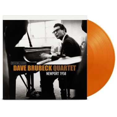 Dave Brubeck Quartet • Newport 1958