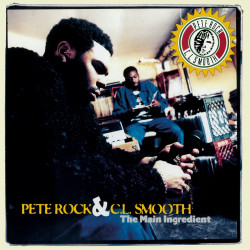 Pete Rock, C.L. Smooth • Main Ingredient