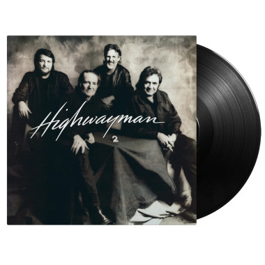 Johnny Cash, Willie Nelson, Waylon Jennings, Kris Kristofferson • Highwayman 2 (HQ)