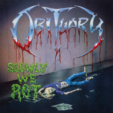 Obituary • Slowly We Rot (coloured vinyl)