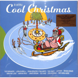 A Very Cool Christmas (magenta & clear vinyl) • A Very Cool Christmas (magenta & clear vinyl)