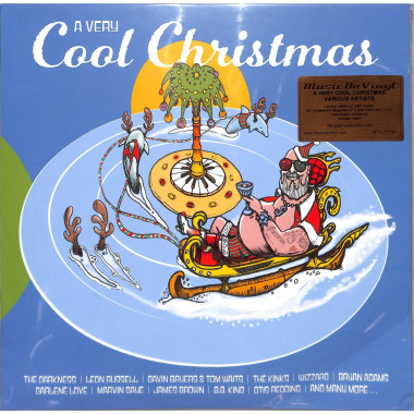 A Very Cool Christmas (magenta & clear vinyl) • A Very Cool Christmas (magenta & clear vinyl)