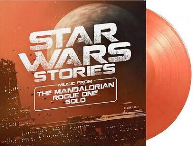 Star Wars Stories (amber coloured vinyl, 180g) • Star Wars Stories (amber coloured vinyl, 180g)