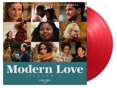 Modern Love Season 2 (OST) (180g, translucent red vinyl) • Modern Love Season 2 (OST) (180g, translucent red vinyl)