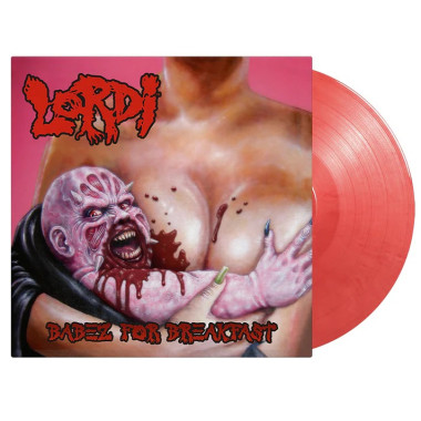 Lordi • Babez For Breakfast / Pink Red / 180g