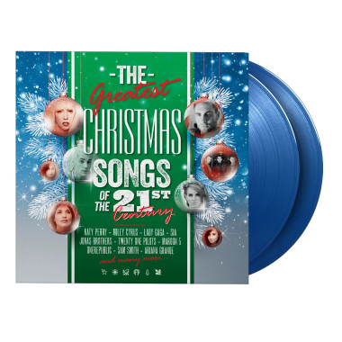 V/A • Greatest Christmas Songs Of 21St Century / Blue Vinyl