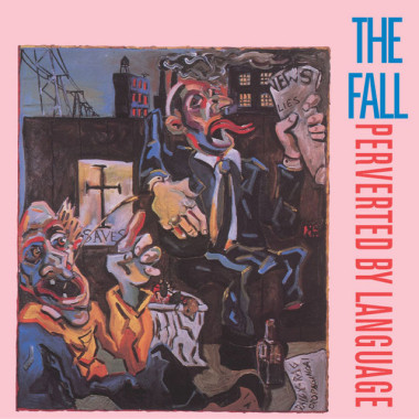 The Fall • Perverted by Language (180g, insert, 1500 cps pink coloured vinyl)