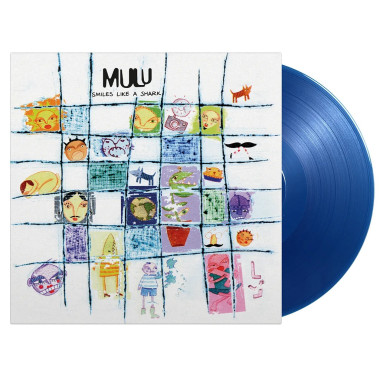 Mulu • Smiles Like a Shark (Blue 180g)