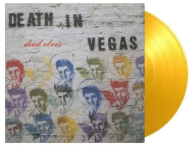 Death In Vegas • Dead Elvis (yellow)