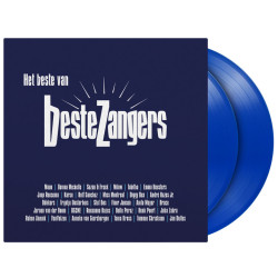 Various • Het Beste Van Beste Zangers//180Gr./Insert/Bol.Com Exclusive Blauw Vinyl