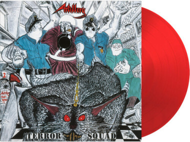 Artillery • Terror Squad (red)