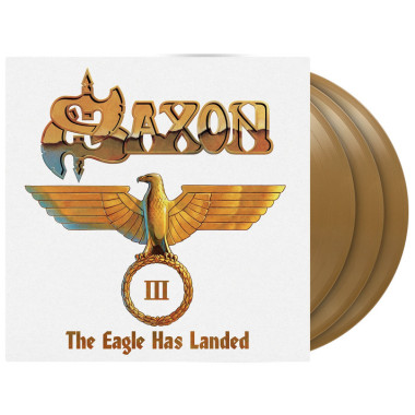 Saxon • The Eagle Has Landed Iii