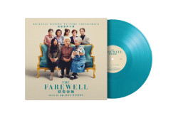 Alex Weston • Farewell (turquoise)