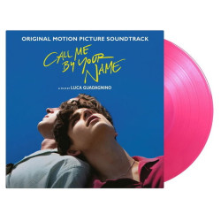Call Me by Your Name -HQ- (Translucent Pink Vinyl) • Call Me by Your Name -HQ- (Translucent Pink Vinyl)