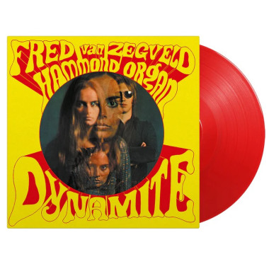 Fred Van Zegveld • Dynamite / Red / 180g