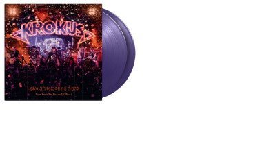 Krokus • Long Stick Goes Boom (Live From the House of Rust) / Purple 180G
