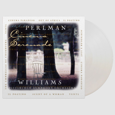 Perlman, Itzhak & John Williams • Cinema Serenade