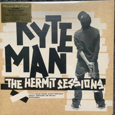 Kyteman Kyteman • Hermit Sessions (White 180G)