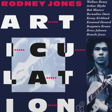 Rodney Jones • Articulation / 180G