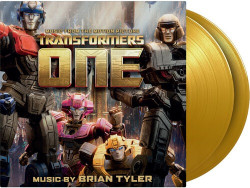 Brian Tyler • Transformers One (Yellow 180G Lp-Booklet)