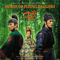 Shigeru Umebayashi • House Of Flying Daggers / Gold 180G Booklet